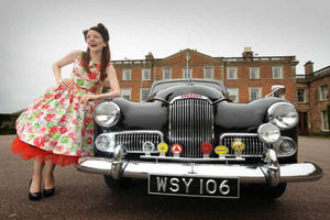 Supporting image for story: Classic cars on the way for Weston Park Motorfest
