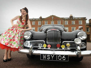 Supporting image for story: Classic cars on the way for Weston Park Motorfest