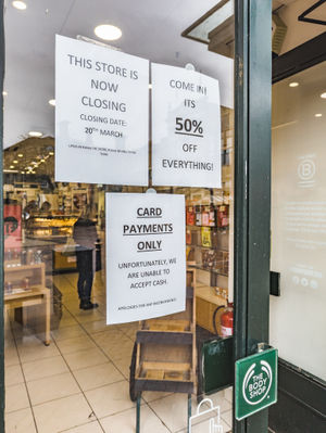 The shop was confirmed as closing at the end of the day on March 20. Photo: Ian Knight / Z70 Photography