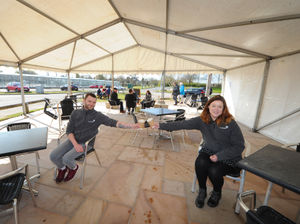 Supporting image for story: Outdoor adaptation as farm reopens to visitors