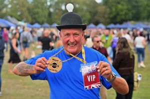 Reveller Jack Sparrow