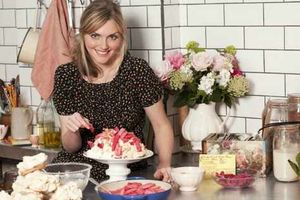 Supporting image for story: Marvellous Mrs Beeton and slightly weird Sophie Dahl