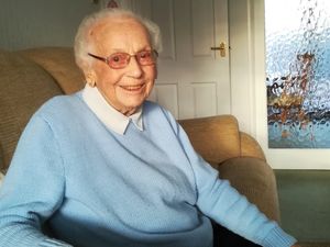 Supporting image for story: Appeal for cards for Second World War nurse's 100th birthday