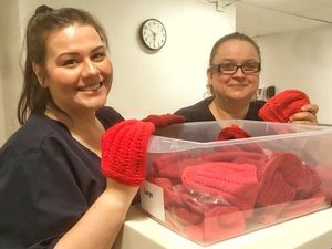 Supporting image for story: Shropshire hospital team aims to reduce neonatal admissions