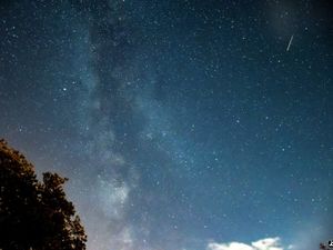 Supporting image for story: Best places in Shropshire to watch dramatic meteor shower this weekend