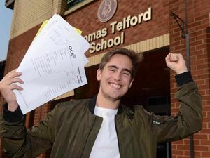 Supporting image for story: A-level results day: Telford round-up with PICTURES and VIDEO