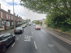 Supporting image for story: One left with minor injuries and road partially blocked after crash in Sandwell