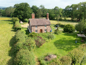 Supporting image for story: Period country cottage near Shrewsbury for sale 'with far reaching views over farmland' 