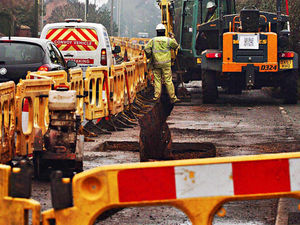 Supporting image for story: £3 million Wolverhampton road scheme is finished a month early