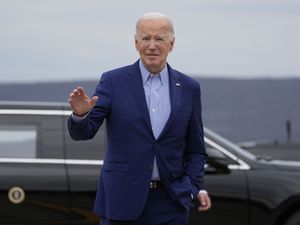 Supporting image for story: A-list Democrats commend Joe Biden as he drops out of US presidential race