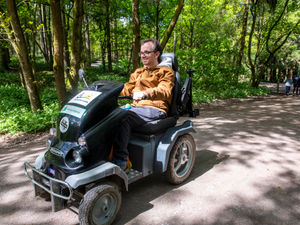 Supporting image for story: Wyre Forest expands accessibility with new all-terrain mobility scooter
