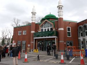 Supporting image for story: Man charged with possession of offensive weapon after mosque incident