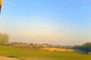 An empty landscape before work begins