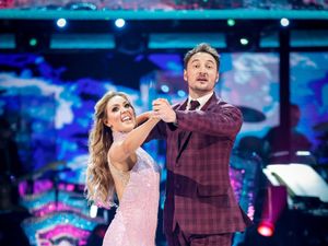 Supporting image for story: James Bye hints at Strictly twist during dance to EastEnders theme
