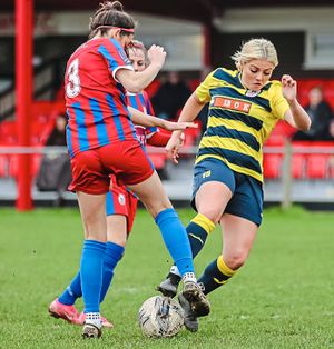 Shifnal Town vs Wem action 