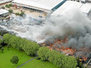 Supporting image for story: Businesses counting the cost of huge Smethwick fire