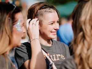 Supporting image for story: Christel Callow: Fundraisers smash target for Shifnal woman with brain tumour  