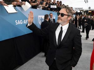 Supporting image for story: In Pictures: Brad Pitt, Renee Zellweger and Joaquin Phoenix win at SAG Awards