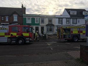 Supporting image for story: Dog rescued from Stafford house fire 
