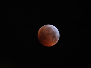 Supporting image for story: Total lunar eclipse ‘blood moon’ to be visible for much of England and Wales