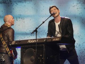Supporting image for story: The Script pay tribute to late guitarist Mark Sheehan during Glastonbury set