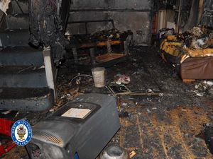 Supporting image for story: New CCTV released in bid to catch firework arson attack killers eight years on