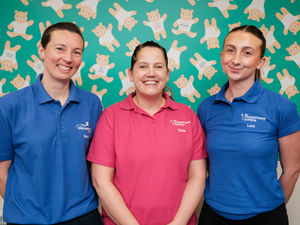 Supporting image for story: Oswestry-based charity bids farewell to physio after 16 years