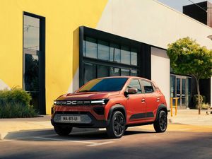 Supporting image for story: Dacia’s Spring goes on sale priced from £14,995