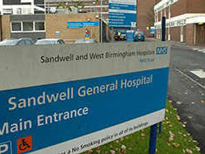 Supporting image for story: Sandwell Hospital's fundraising aim