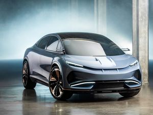 Supporting image for story: Aehra reveals bold new electric SUV