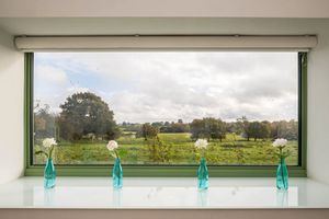 The view looking out onto the countryside. Photo: Yopa/Zoopla