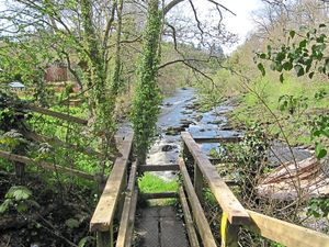 Supporting image for story: Tourism hopes high as new trail between Shropshire and Wales opens