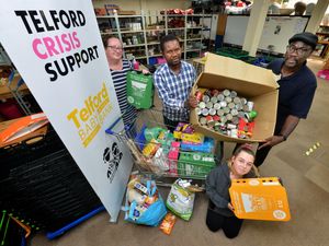 Supporting image for story: More than £7,000 of support for Shropshire charities feeding families through summer