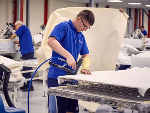 Supporting image for story: Dream performance as profits and sales rise for bed company