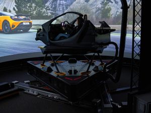 Supporting image for story: McLaren’s new driving simulator partnership will help speed up development of new models