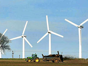 Supporting image for story: New wind turbine planned