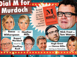 Supporting image for story: Dial M for movie: Tom Watson's hacking book heads to Hollywood