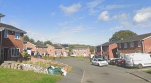 General view of Beckbury Drive, Stirchley, in Telford. Picture: Google Maps