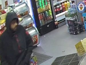 Supporting image for story: Watch: Police issue footage of man they want to find in connection with Wolverhampton disturbance