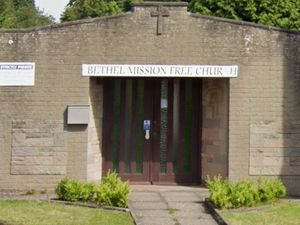 The former Bethel Mission Free Church is up for sale for offers of around £250,000. Photo: Google Street Map