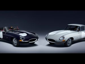Supporting image for story: Jaguar Classic harks back to first E-Type race winners with ZP collection