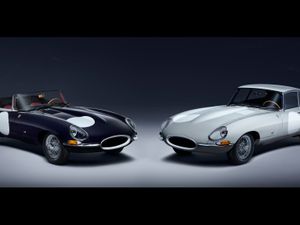 Supporting image for story: Jaguar Classic harks back to first E-Type race winners with ZP collection