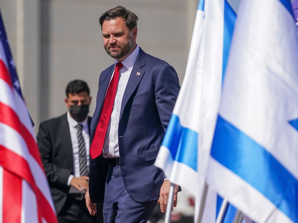 US vice president JD Vance visits Israel to shore up fragile ceasefire in Gaza