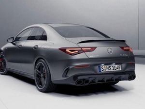 Supporting image for story: New Mercedes-AMG CLA45 S leaked on configurator site