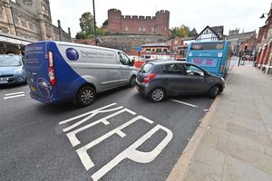 The changes to Shrewsbury's gyratory have received a frosty reception from the town's residents.