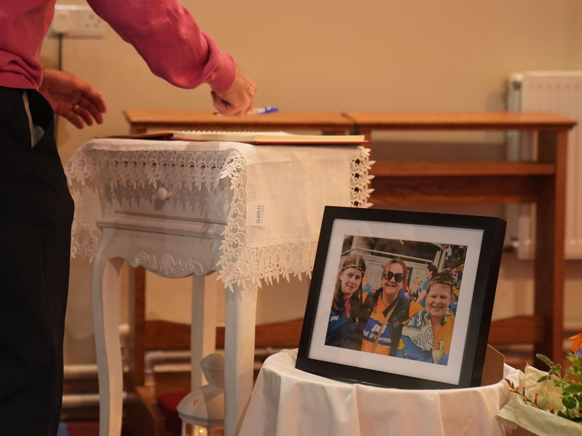 Prayer service held for mother and two children killed in shooting incident