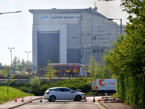 Supporting image for story: Advice given for customers after Cannock parcel centre fire as delivery questions remain