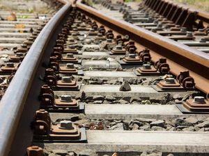 Supporting image for story: Railway family on track to help street children