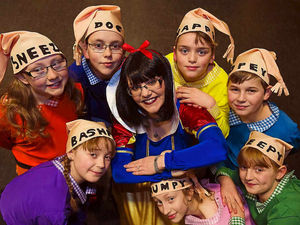 Supporting image for story: Hi-ho-hi-ho! Its off to rehearsals we go