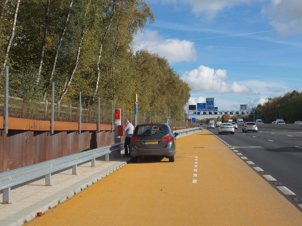 Smart motorways have higher rate of recorded breakdowns